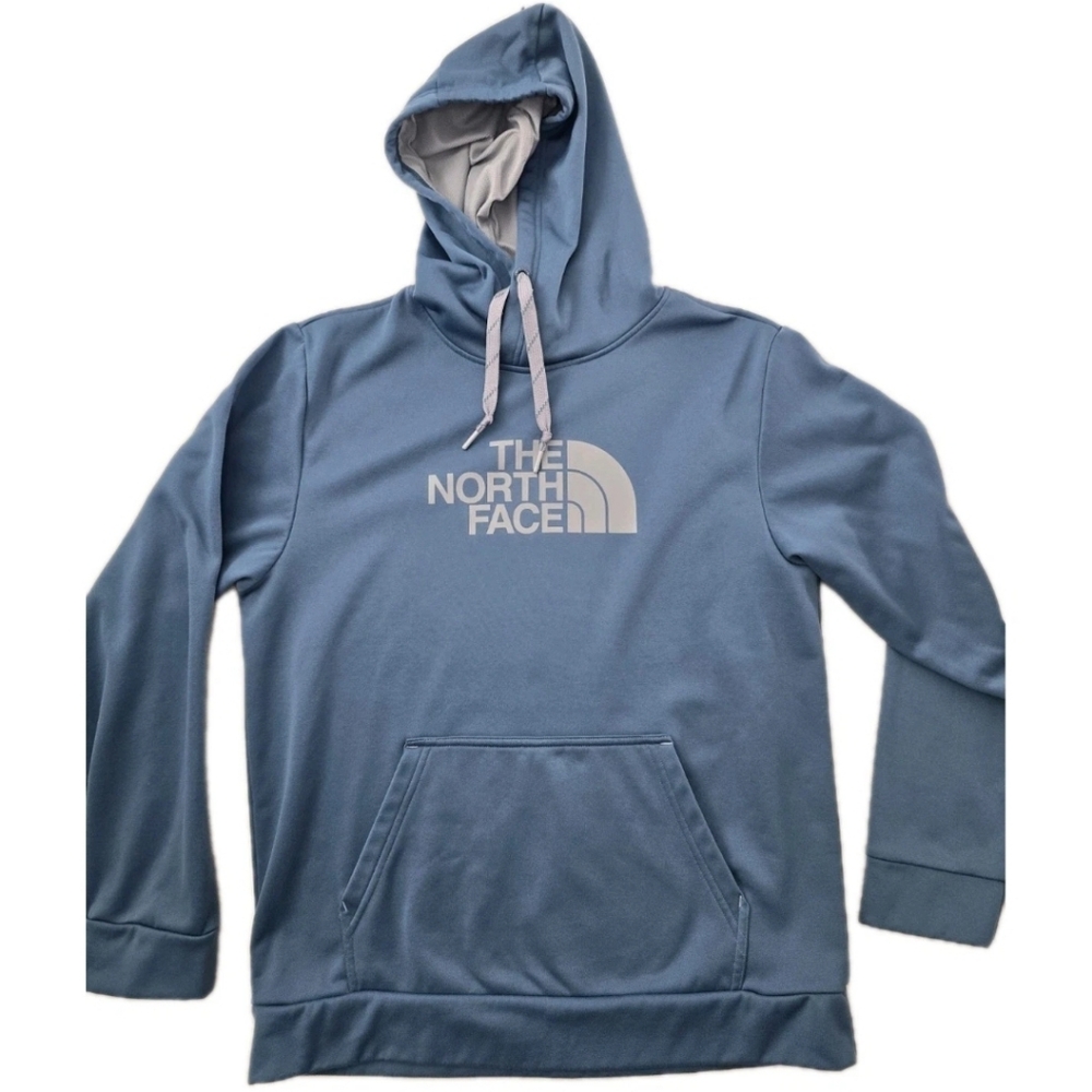 The North Face Men's Slate Blue Hoodie